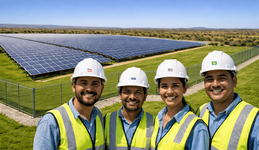 O NORDESTE É ESTRATÉGICO PARA A ENERGIA SOLAR