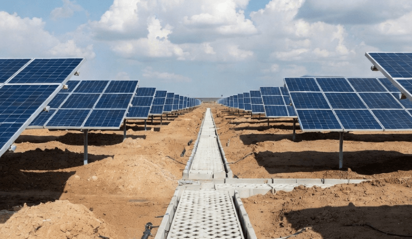 DRENAGEM EM USINAS FOTOVOLTAICAS