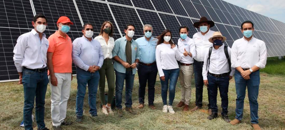 TRINA SOLAR FORNECE RASTREADORES E PEÇAS DE PAINÉIS PARA SEGUNDO MAIOR PARQUE SOLAR DA COLÔMBIA