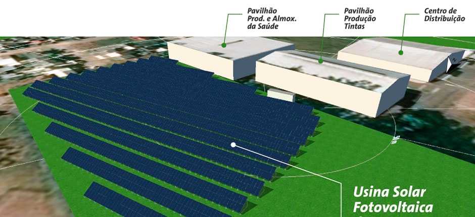 MERCUR INVESTE EM ENERGIA SOLAR PARA REDUZIR DESPESAS OPERACIONAIS