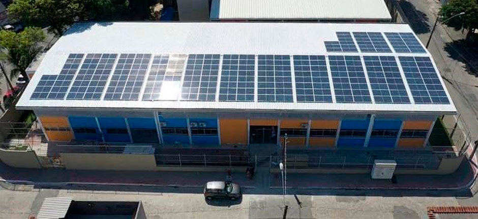 ESCOLA ESTADUAL ENERGIA SOLAR
