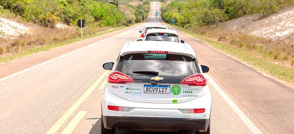 NORDESTE TERÁ INFRAESTRUTURA PARA ABASTECER CARROS ELÉTRICOS