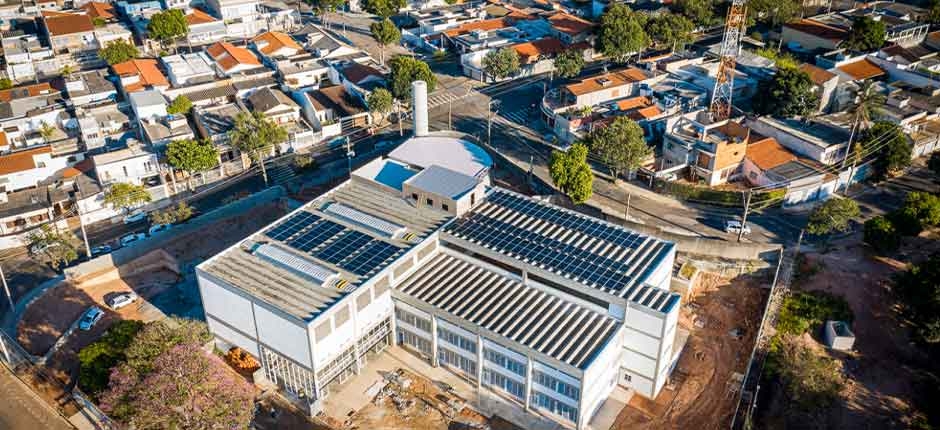 PRIMEIRA ESCOLA MUNICIPAL COM ENERGIA SOLAR EM JUNDIAÍ (SP)