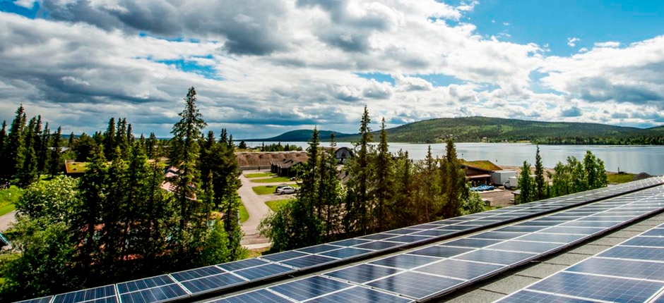 HOTEL DE GELO USA ENERGIA SOLAR