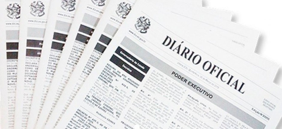 DIÁRIO OFICIAL