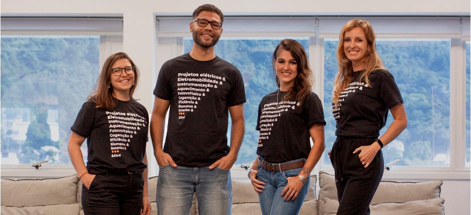 STARTUP BUSCA SER REFERÊNCIA PARA BUSCA DE SERVIÇOS DE ENERGIA