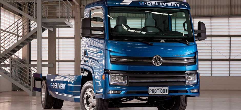 VOLKSWAGEN INICIA FABRICAÇÃO DE CAMINHÕES ELÉTRICOS NO BRASIL