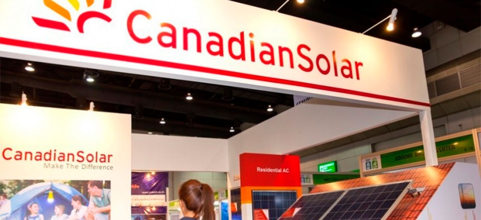 CANADIAN SOLAR REPORTA CRESCIMENTO DE 26% NOS EMBARQUES NO 2º TRIMESTRE