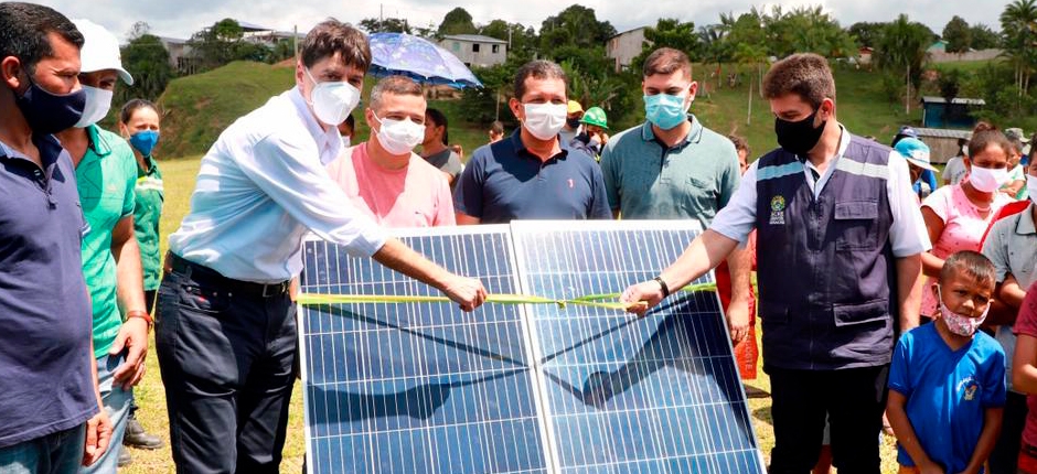 RESERVA EXTRATIVISTA DO RIO JURUÁ, NO ACRE, INICIA OBRA PARA PROJETO DE ENERGIA SOLAR