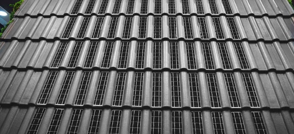 ETERNIT PRETENDE PRODUZIR TELHAS FOTOVOLTAICAS EM MASSA A PARTIR DO SEGUNDO SEMESTRE