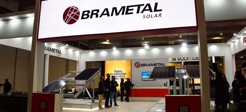 BRAMETAL QUER SER OPÇÃO NACIONAL PARA RASTREADOR SOLAR FOTOVOLTAICO