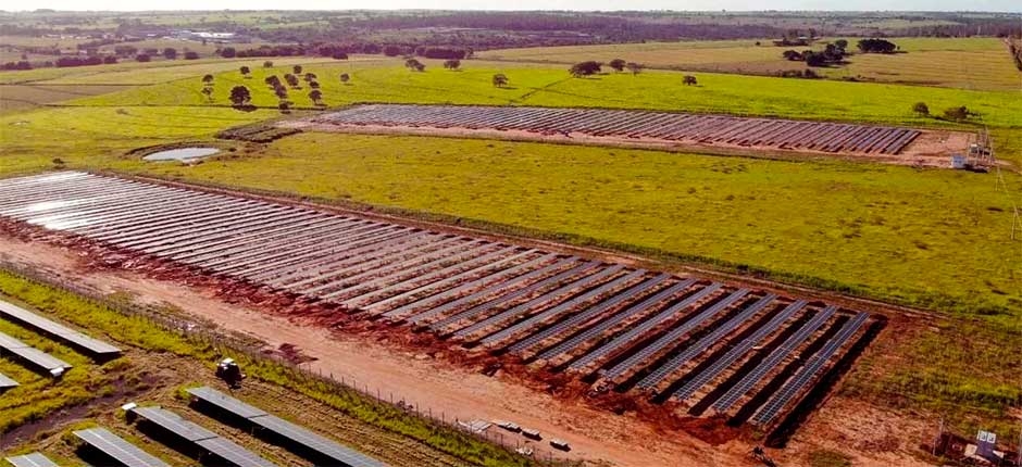 SOLARIAN INAUGURA COMPLEXO SOLAR DE 2,6 MW EM ANDRADINA (SP)