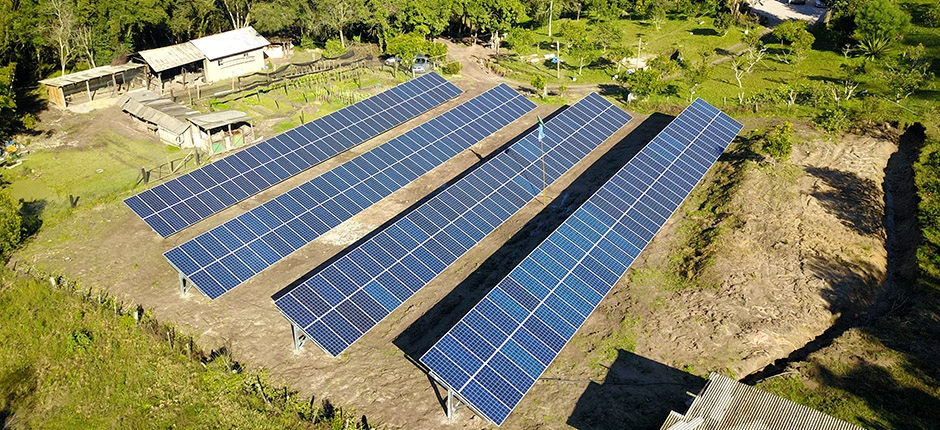 GRANJA NO RIO GRANDE DO SUL INSTALA USINA SOLAR