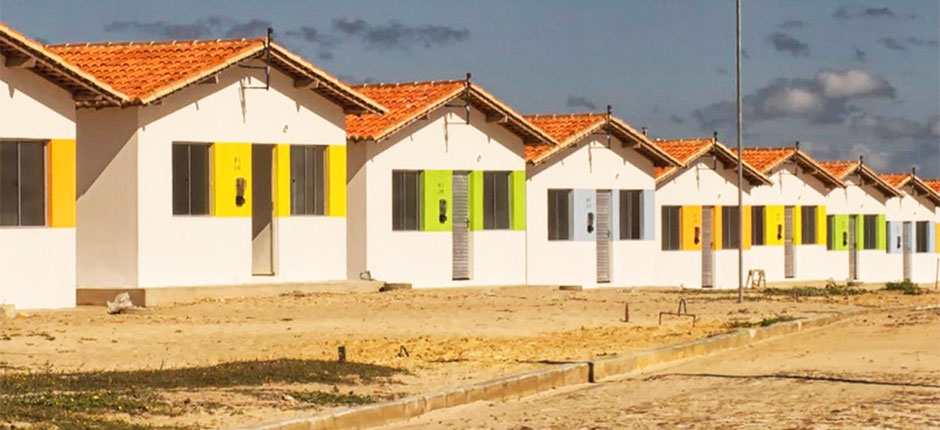 CASA VERDE E AMARELA