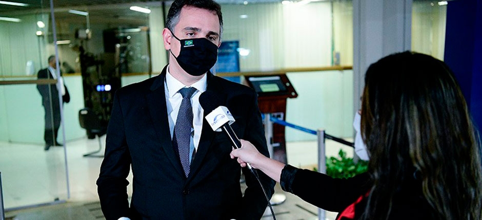 PRESIDENTE DO SENADO RODRIGO PACHECO