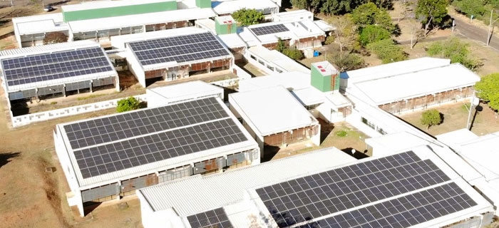 PROJETOS DE ENERGIA SOLAR ESTÃO PROGREDINDO NA UNIVERSIDADE FEDERAL DE SÃO CARLOS