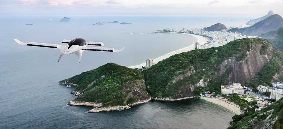 AZUL ANUNCIA PLANO DE INVESTIR EM AERONAVES ELÉTRICAS