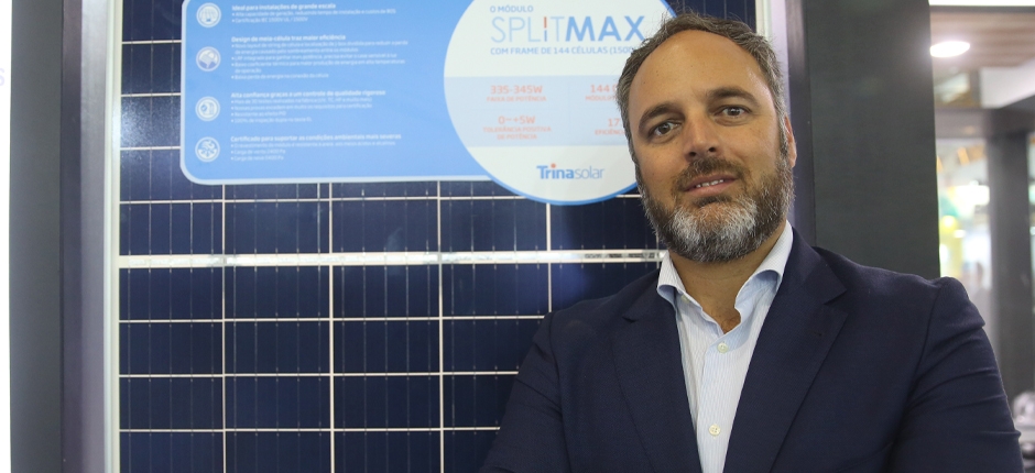 TRINA SOLAR EXPANDE EM MAIS DE 60% A COMERCIALIZAÇÃO DE PAINÉIS SOLARES NO BRASIL