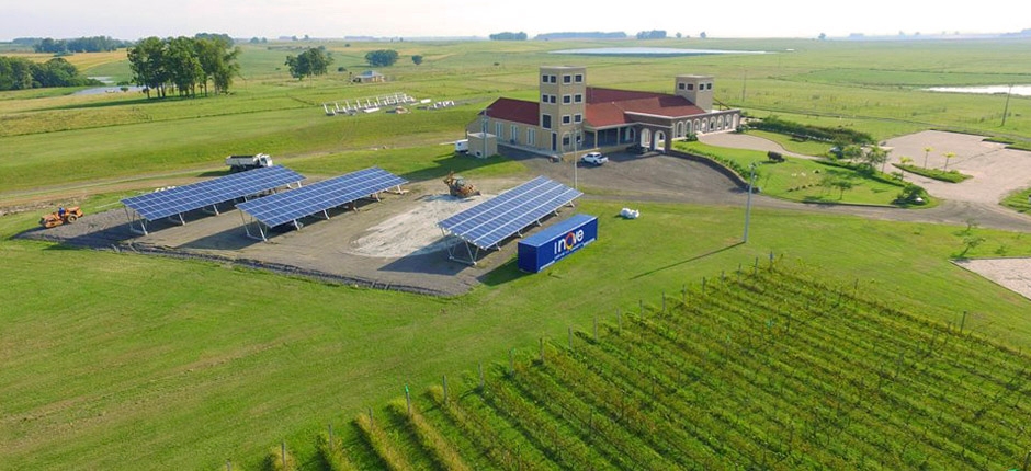 VINÍCOLA PIONEIRA EM ENERGIA SOLAR NO SUL DO PAÍS TEM ECONOMIA DE ATÉ 85% NA CONTA DE LUZ