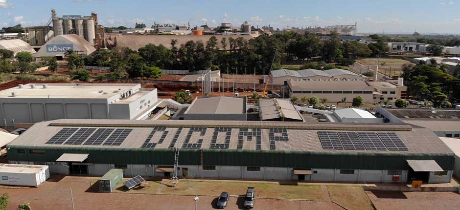 DICOMP AMPLIA ATUAÇÃO NO MERCADO DE ENERGIA SOLAR