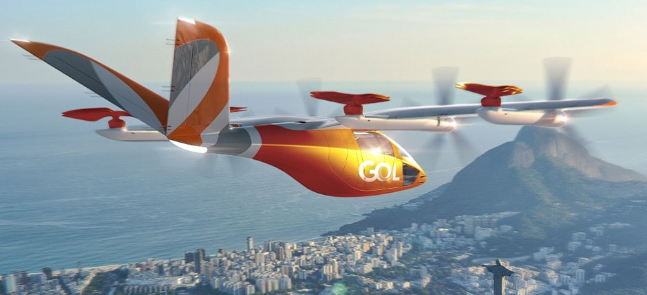 GOL TERÁ MALHA AÉREA COM 250 AERONAVES ELÉTRICAS NO BRASIL EM 2025