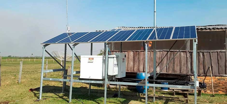 ILUMINA PANTANAL INICIA ENTREGA DE GERADORES SOLARES NO MATO GROSSO