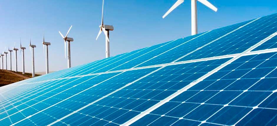ENERGIA SOLAR E EÓLICA