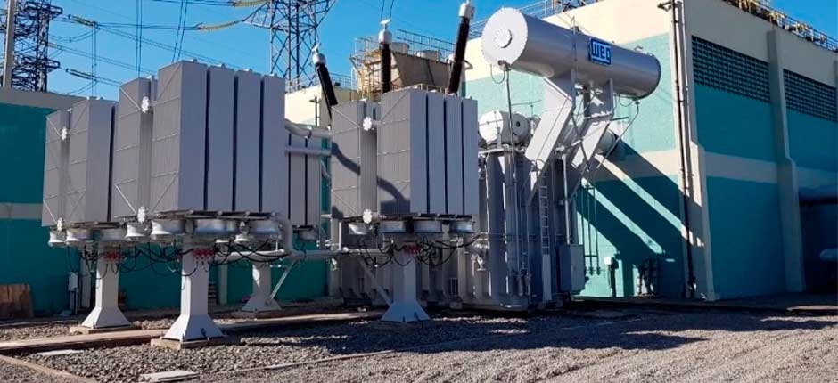 WEG ATUA NA MUDANÇA DA MATRIZ ENERGÉTICA DO CHILE