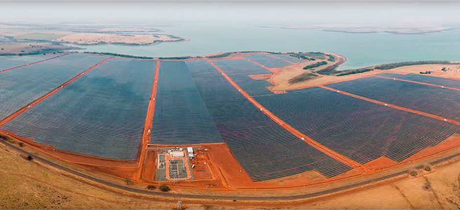 GRANDES USINAS SOLARES SUPERAM 4 GW EM OPERAÇÃO NO BRASIL