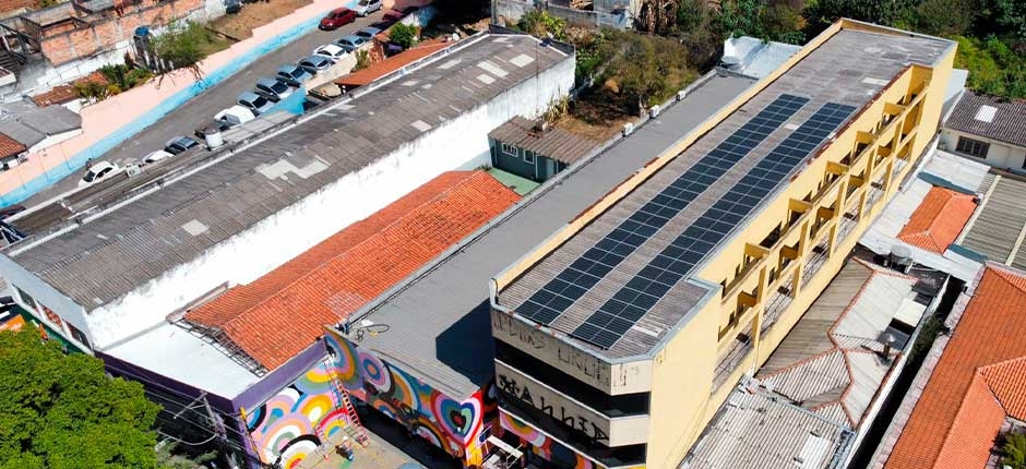 BV E FINTECH MFS DOAM SISTEMA SOLAR PARA A ONG GERANDO FALCÕES