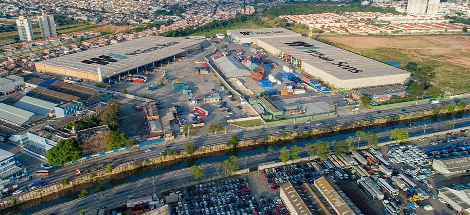 WILSON SONS REGISTRA AUMENTO EXPRESSIVO NA ENTRADA DE EQUIPAMENTOS SOLARES NO BRASIL