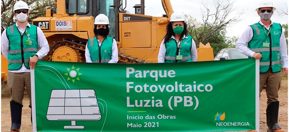 PARQUE SOLAR LUZIA (PB)