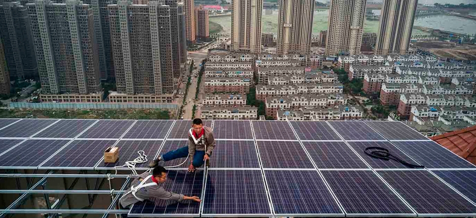 MINISTÉRIO DAS FINANÇAS DA CHINA ANUNCIA AUMENTO DE INCENTIVOS PARA PROJETOS DE ENERGIA RENOVÁVEL