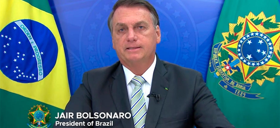 TRANSIÇÃO ENERGÉTICA É CHANCE DE CRIAR E MODERNIZAR INDÚSTRIAS, DIZ BOLSONARO