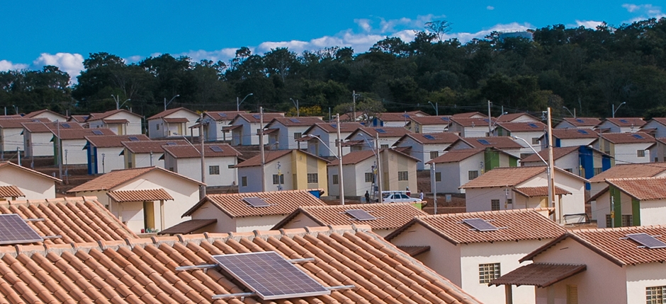 PROGRAMA MINHA CASA, MINHA VIDA AMPLIA USO DE ENERGIA SOLAR NO PAÍS
