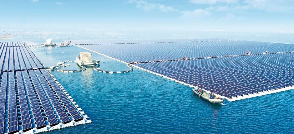 ÍNDIA PLANEJA CONSTRUIR MAIOR USINA SOLAR FOTOVOLTAICO FLUTUANTE NO MUNDO