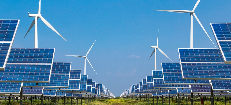 INVESTIMENTO GLOBAL EM ENERGIA RENOVÁVEL PRECISA ATINGIR MÉDIA ANUAL DE US$ 800 BILHÕES ATÉ 2050 PARA QUE METAS DE CLIMA SEJAM CUMPRIDAS