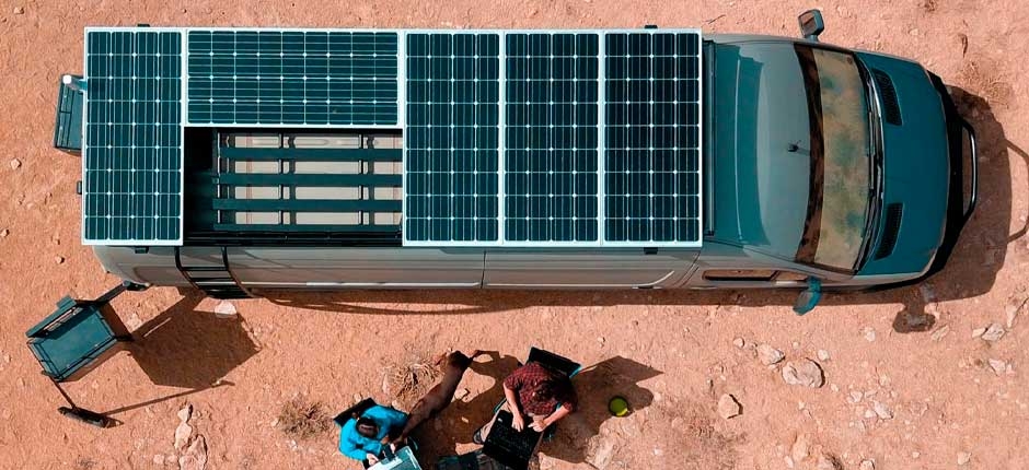MOTORHOME ENERGIA SOLAR