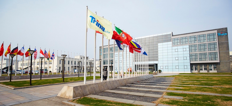 TRINA SOLAR CONSTRUIRÁ FÁBRICA DE CÉLULAS SOLARES COM 8,5 GW DE CAPACIDADE NA CHINA