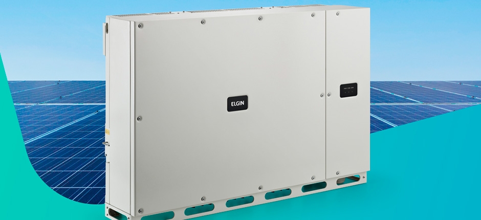 ELGIN LANÇA NOVO INVERSOR SOLAR DE 208 KW
