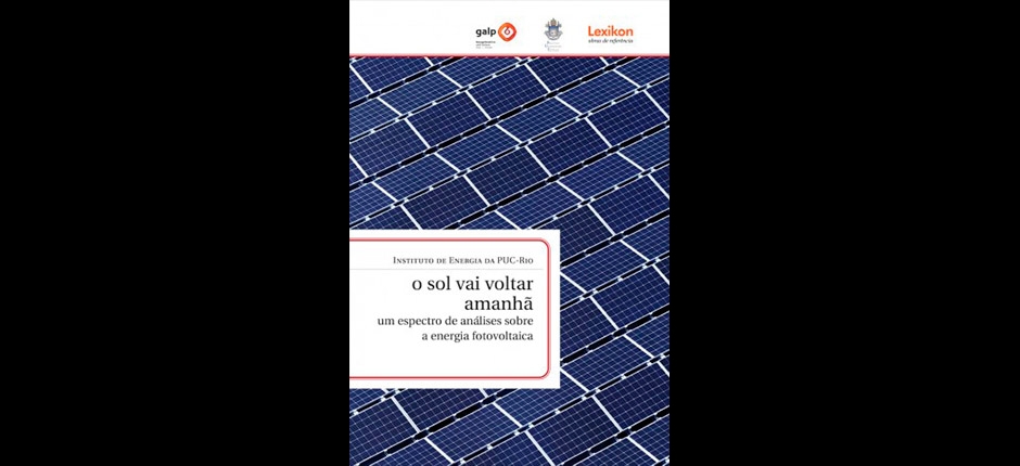 PESQUISADORES DA PUC-RIO LANÇAM LIVRO SOBRE ENERGIA SOLAR