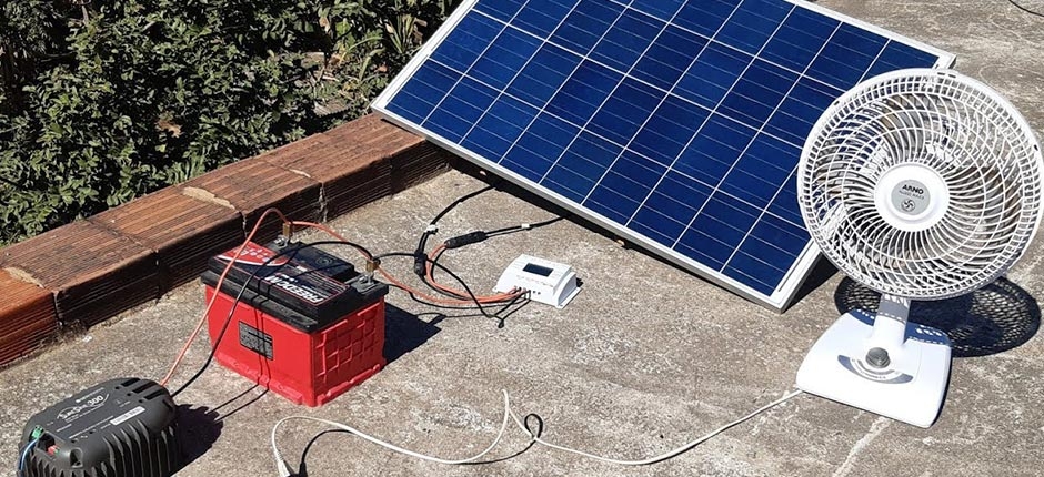 EMPRESA APRESENTA SISTEMA QUE ARMAZENA ENERGIA NOS PERÍODOS SEM SOL