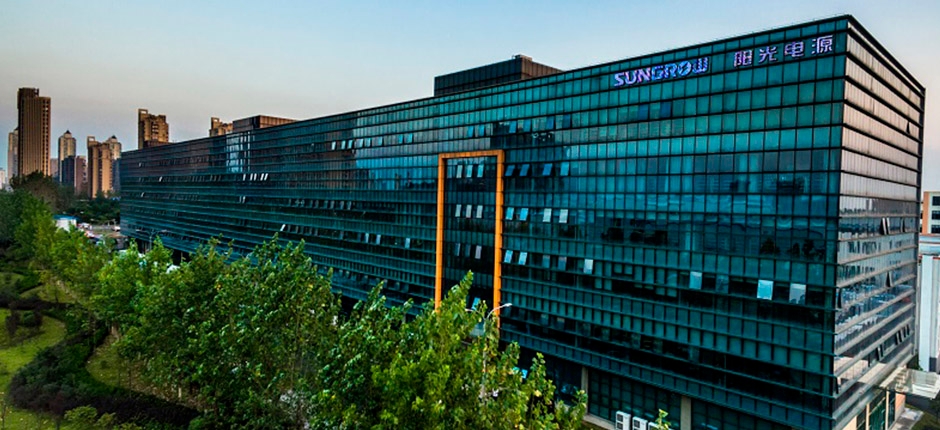 SUNGROW REPORTA QUE VOLUME DE EMBARQUES PARA AS AMÉRICAS ATINGIU 10 GW EM 2020