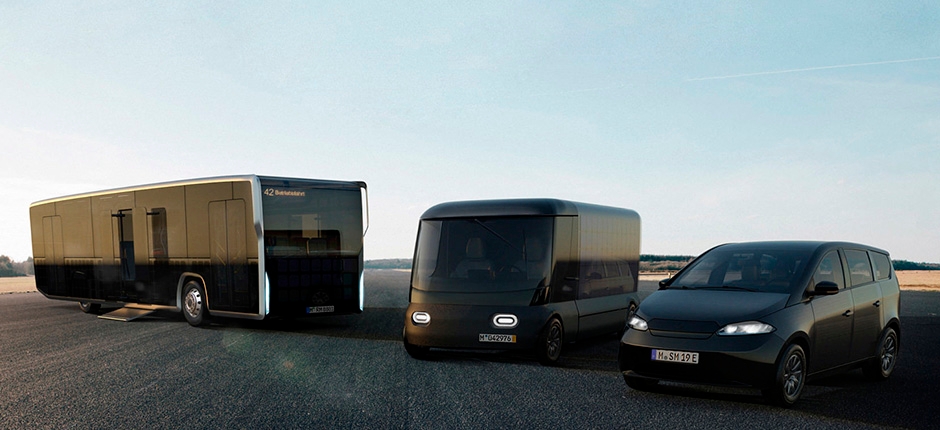 SONO MOTORS LICENCIA TECNOLOGIA DE ENERGIA SOLAR PARA CARROS ELÉTRICOS