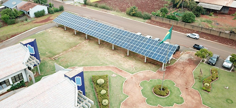 MUNICÍPIO DE MARIPÁ, NO PARANÁ, INSTALA PROJETO PILOTO DE ENERGIA SOLAR