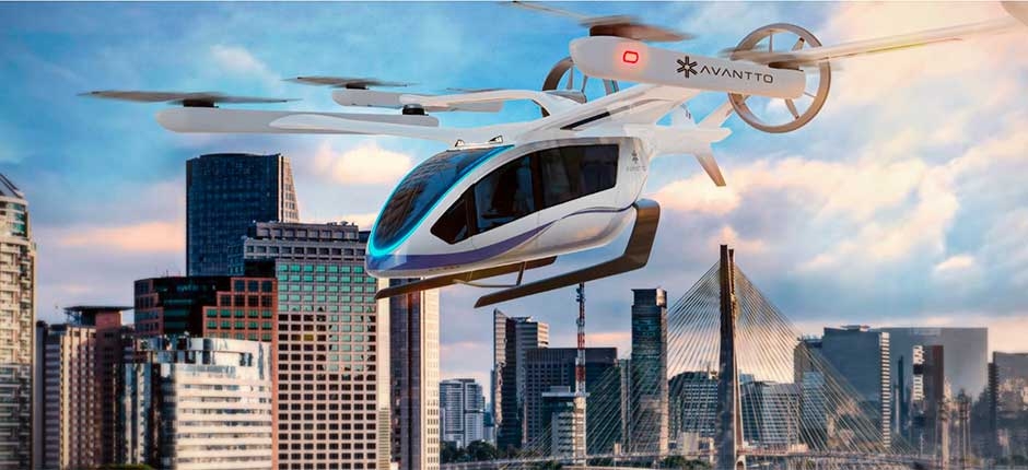 EMBRAER E EVE FORNECERÃO 100 AERONAVES ELÉTRICAS PARA A AVANTTO