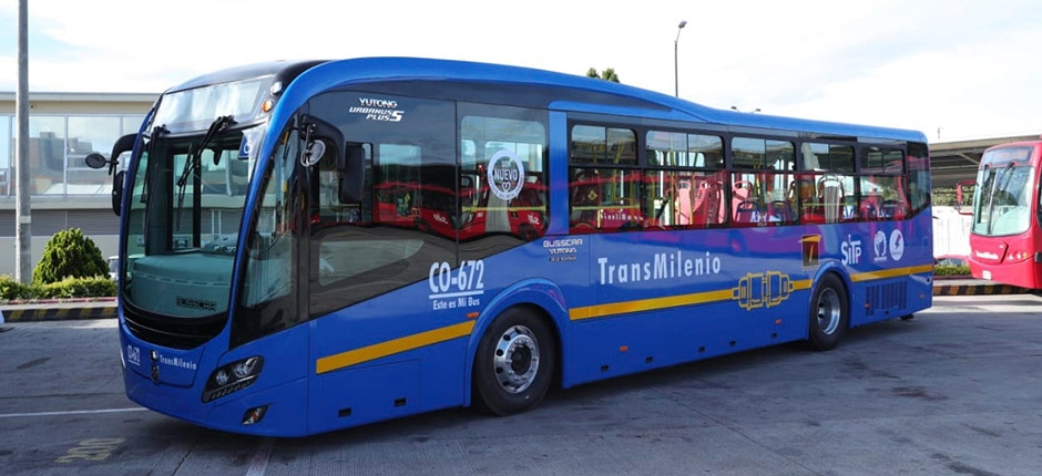 BYD FORNECERÁ MAIS DE MIL ÔNIBUS ELÉTRICOS PARA CAPITAL DA COLÔMBIA