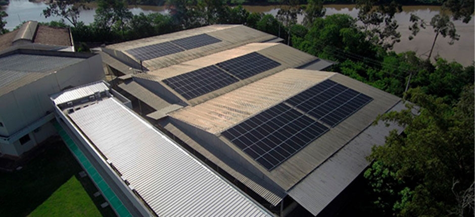 INSTITUTO DO ESPÍRITO SANTO INSTALA GERAÇÃO SOLAR