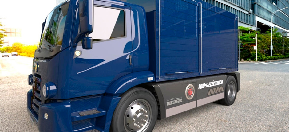 AMBEV E FNM VÃO PRODUZIR CAMINHÕES E VANS ELÉTRICOS