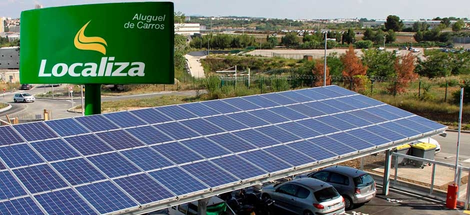 LOCALIZA FOCA EM SUSTENTABILIDADE COM USO DE ENERGIA SOLAR FOTOVOLTAICA